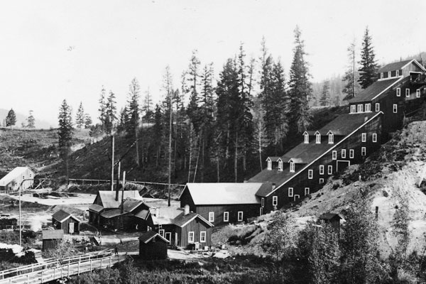 Patrick Clark's Republic Gold Mine and Mill