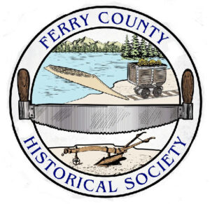 Ferry County Historical Society logo